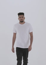 Cargar y reproducir el video en el visor de la galería, Bella Canvas 3001 Unisex Short Sleeve T-shirt.mp4

